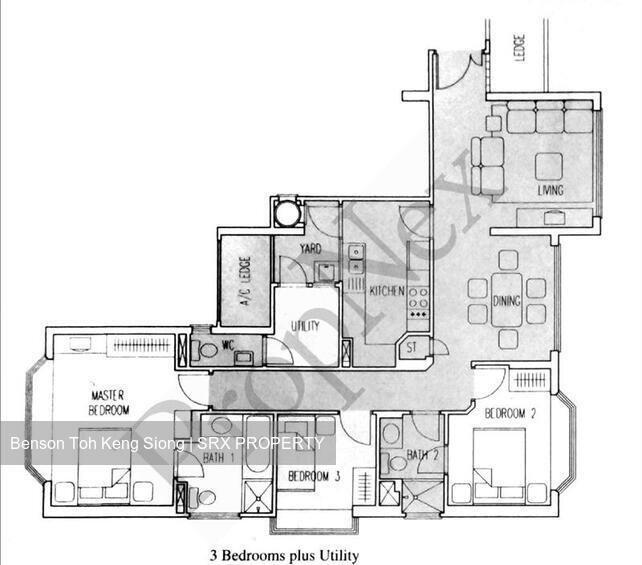 Evergreen Park (D19), Apartment #622611301